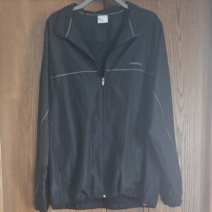 Matrix Black Windbreaker Jacket